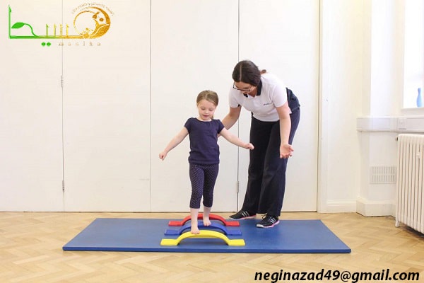 روش های درمان تاخیر حرکتی در کودکان